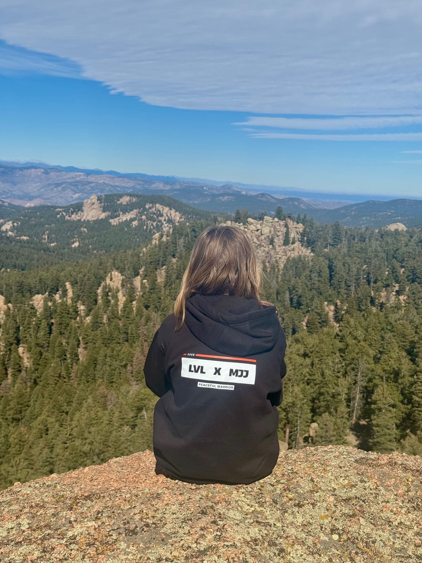 MJJ X LVL RANKED | Premium Youth Hoodie