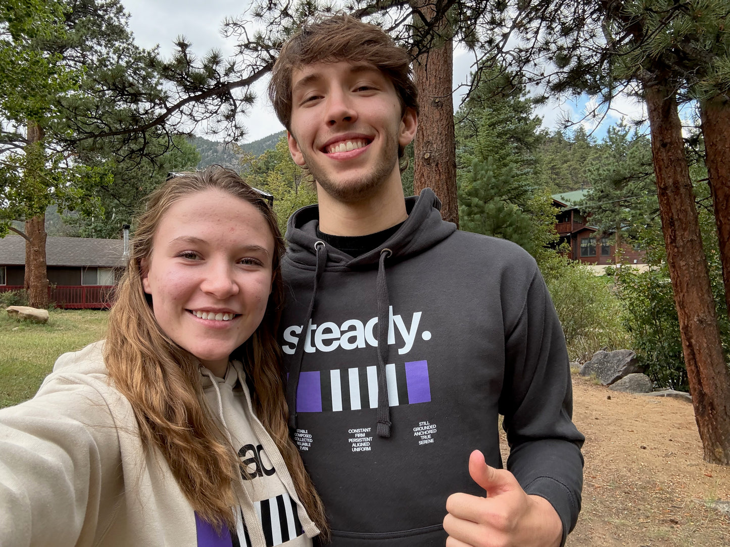 STEADY | Premium Hoodie