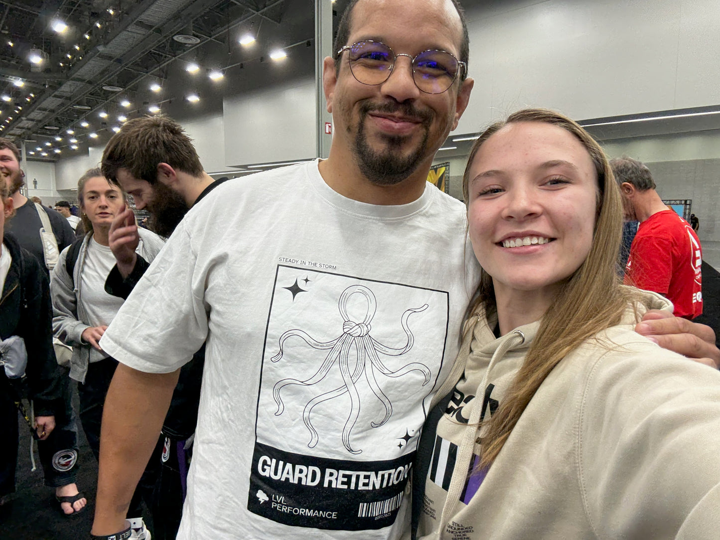 GUARD RETENTION | Premium Heavyweight White Mens T-Shirt