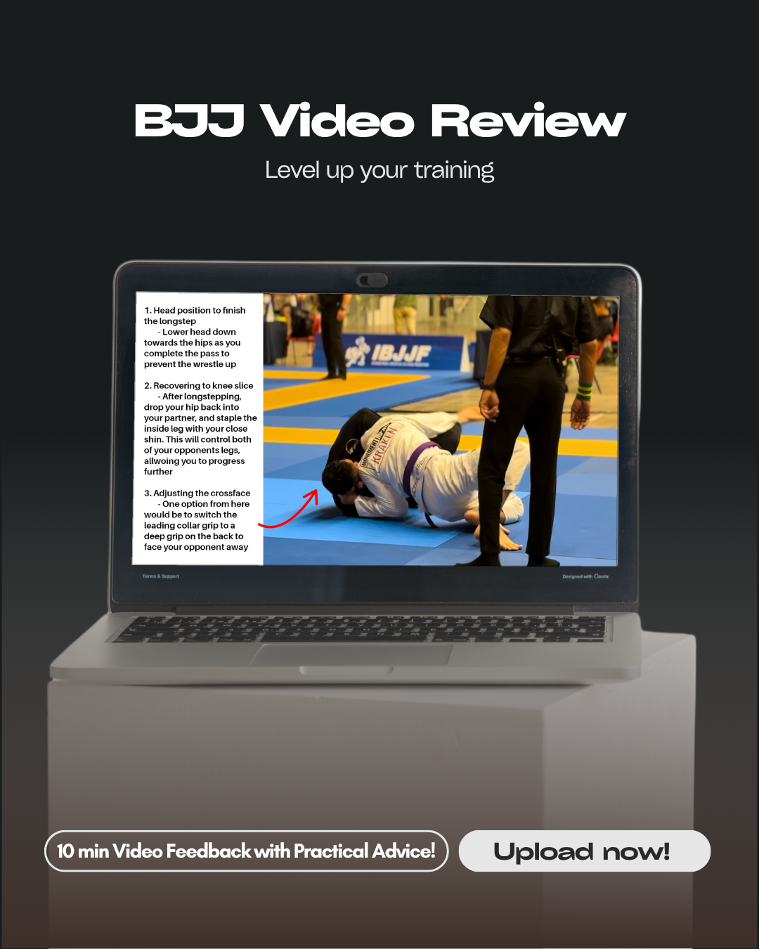 BJJ MATCH REVIEW