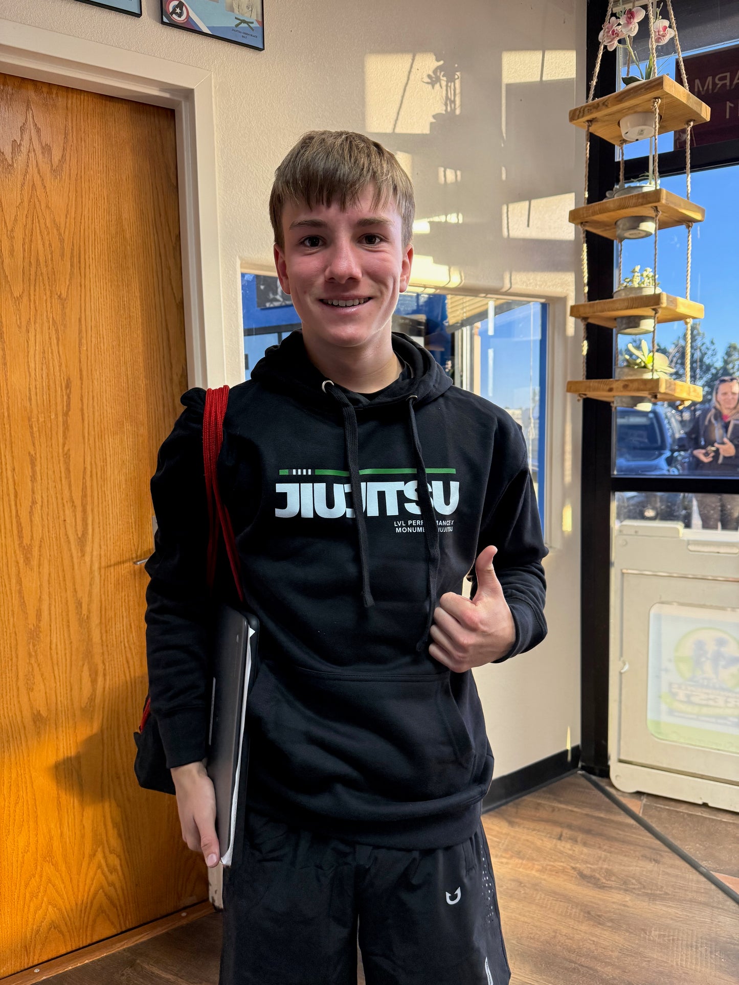 MJJ X LVL RANKED | Premium Youth Hoodie