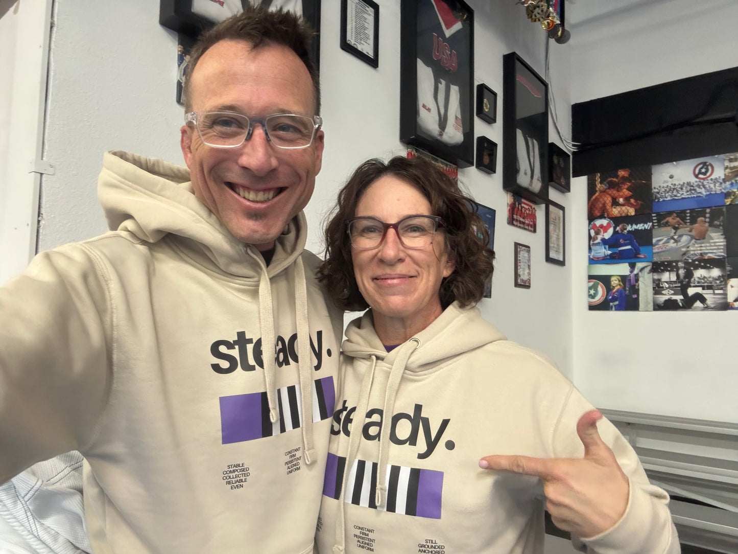STEADY | Premium Hoodie