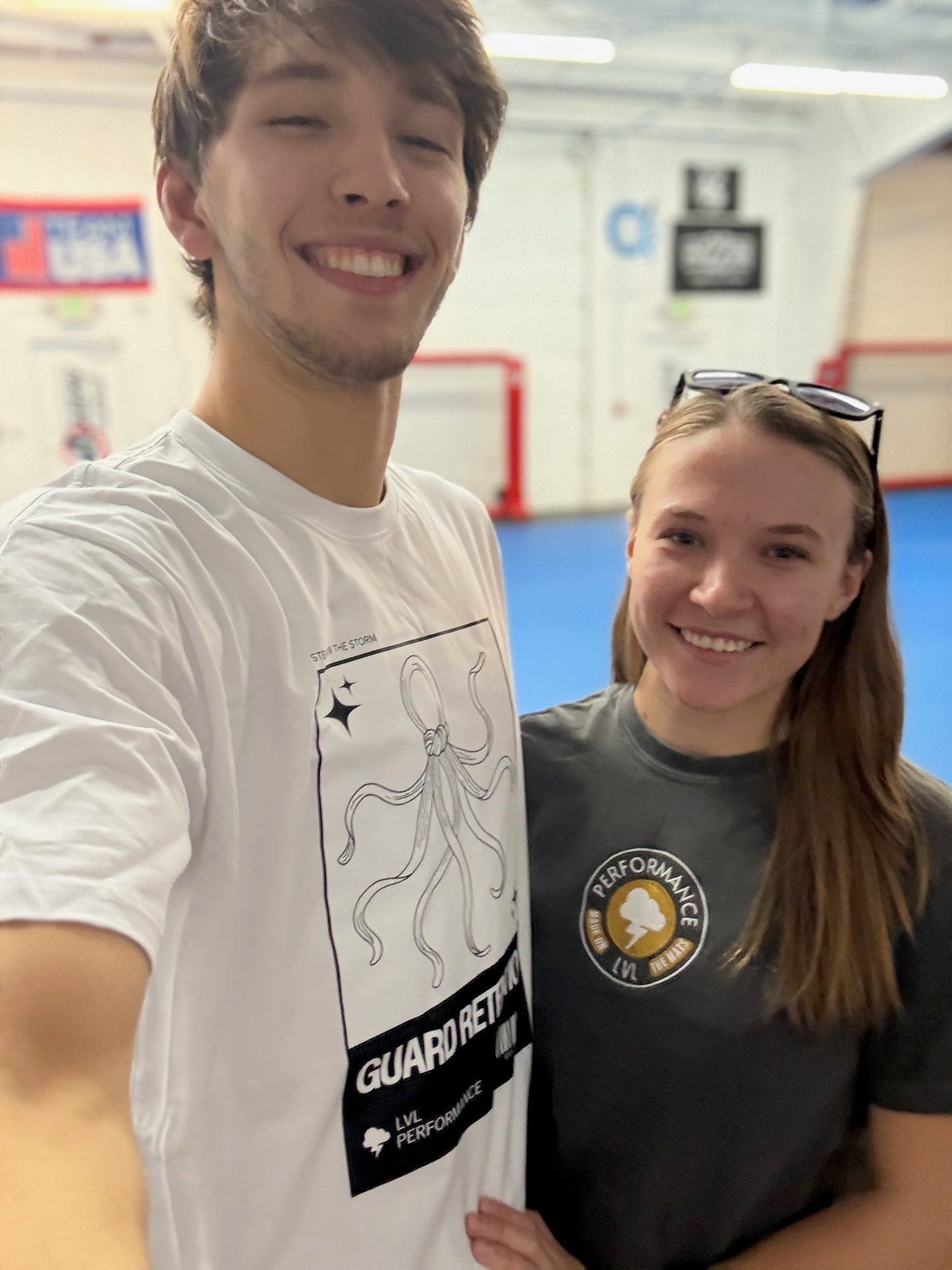 GUARD RETENTION | Premium Heavyweight White Mens T-Shirt