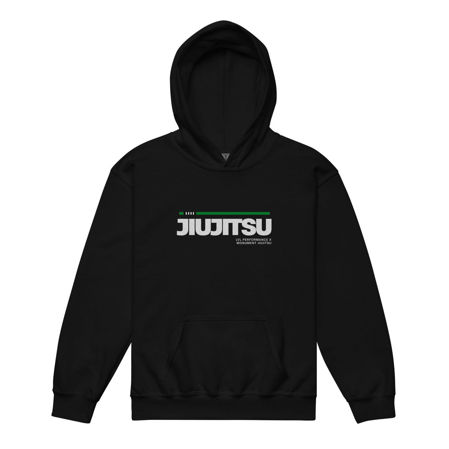 MJJ X LVL RANKED | Premium Youth Hoodie