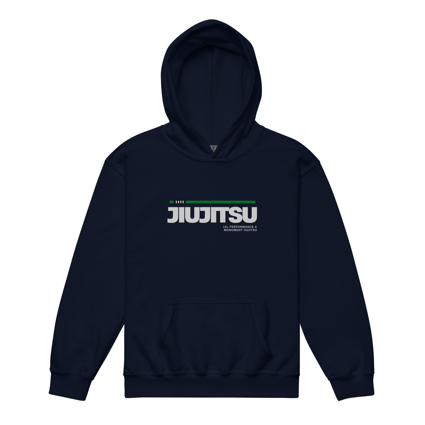 MJJ X LVL RANKED | Premium Youth Hoodie
