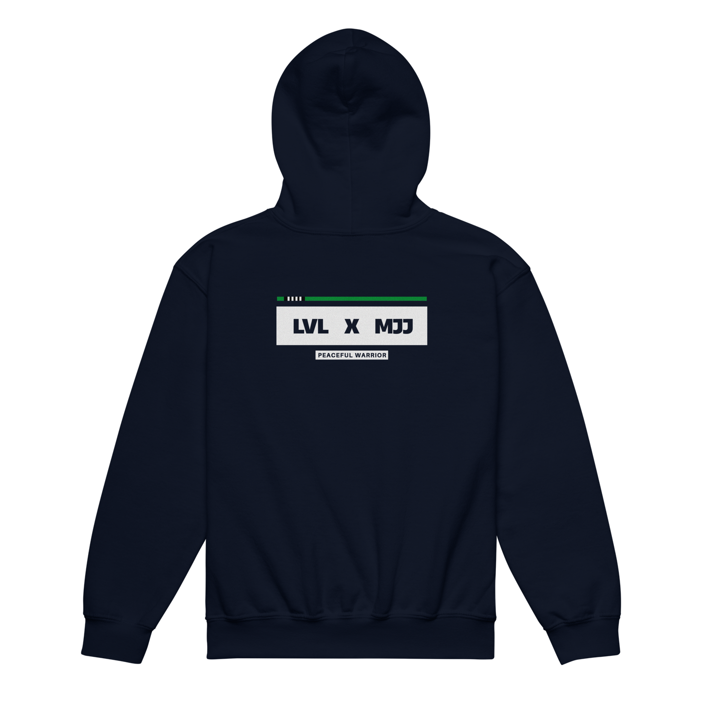 MJJ X LVL RANKED | Premium Youth Hoodie