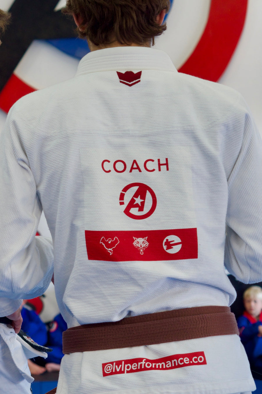 Large Back Patch