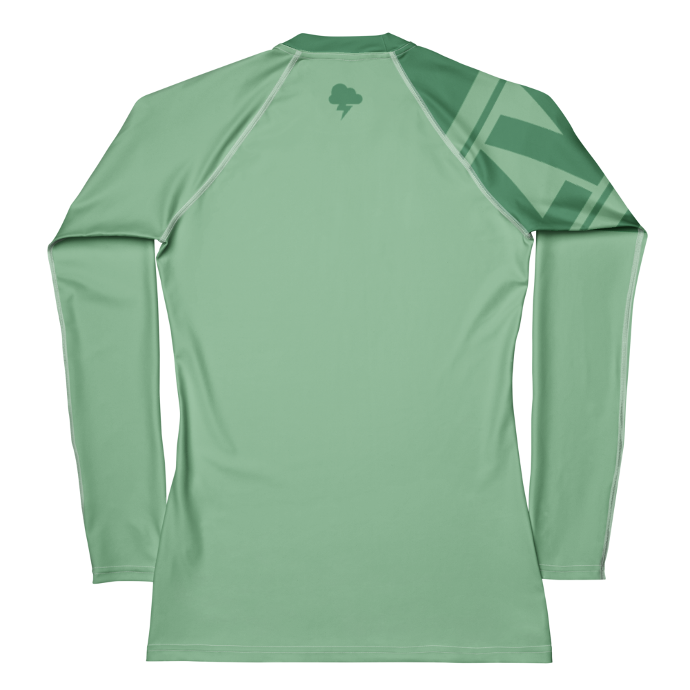 PASTEL | Womens Long Sleeve Rashguard