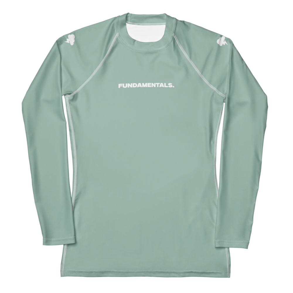 FUNDAMENTALS | Womens Long Sleeve Rashguard