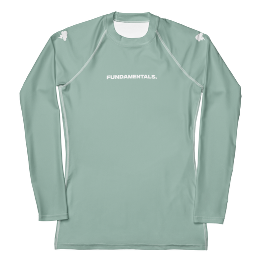 FUNDAMENTALS | Womens Long Sleeve Rashguard