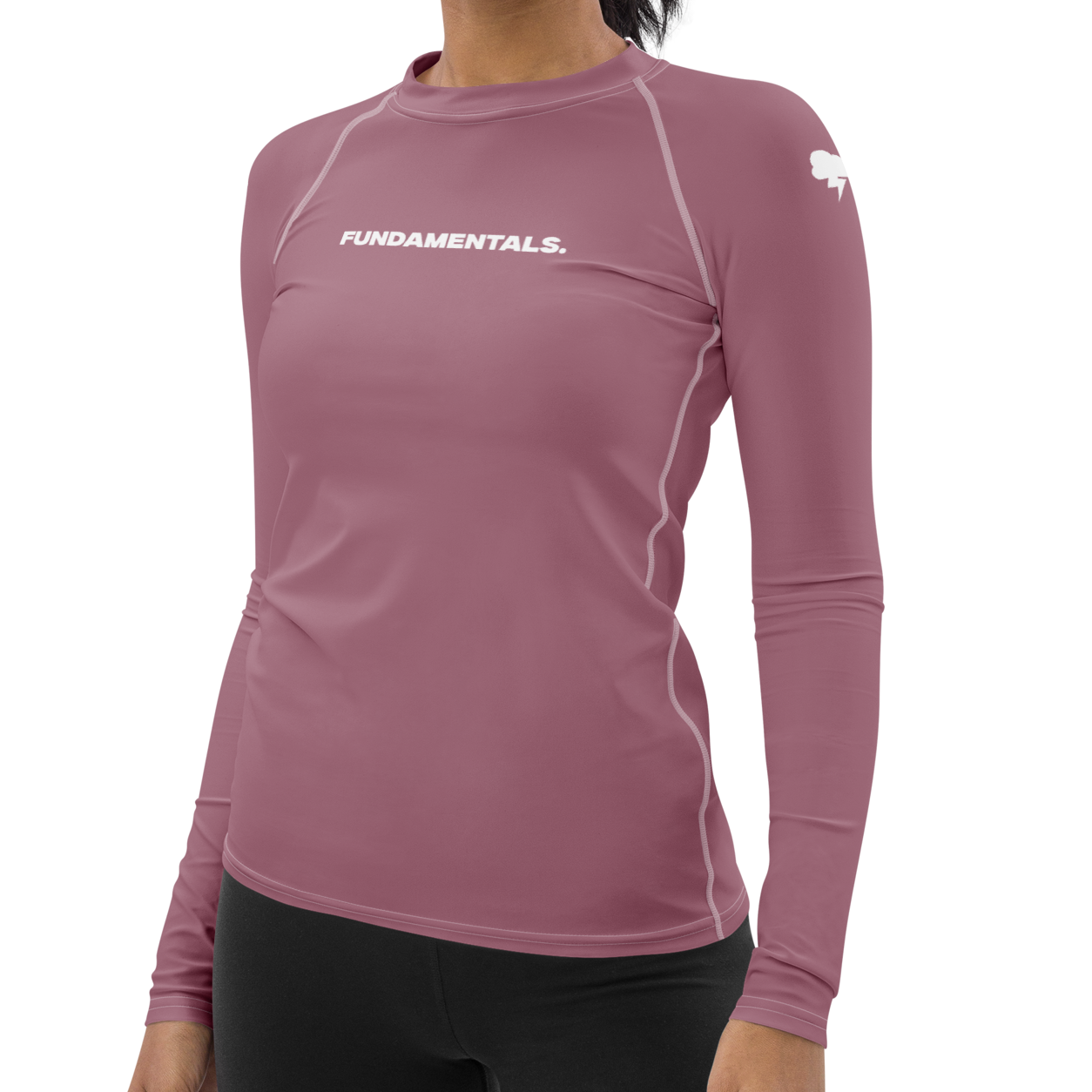 FUNDAMENTALS | Womens Long Sleeve Rashguard