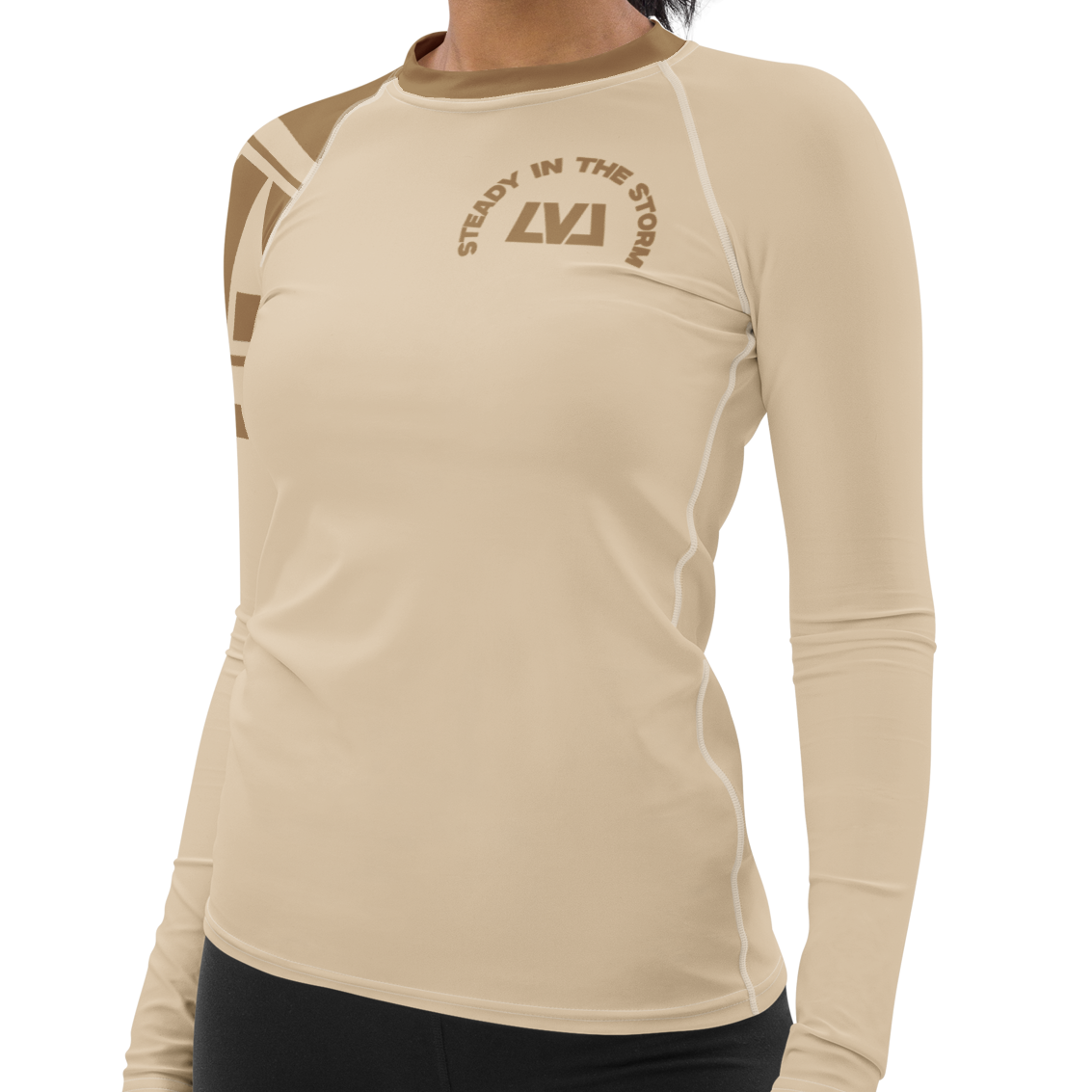 PASTEL | Womens Long Sleeve Rashguard