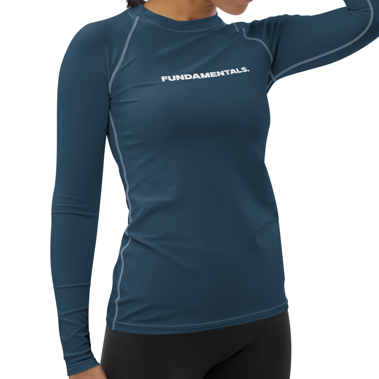 FUNDAMENTALS | Womens Long Sleeve Rashguard