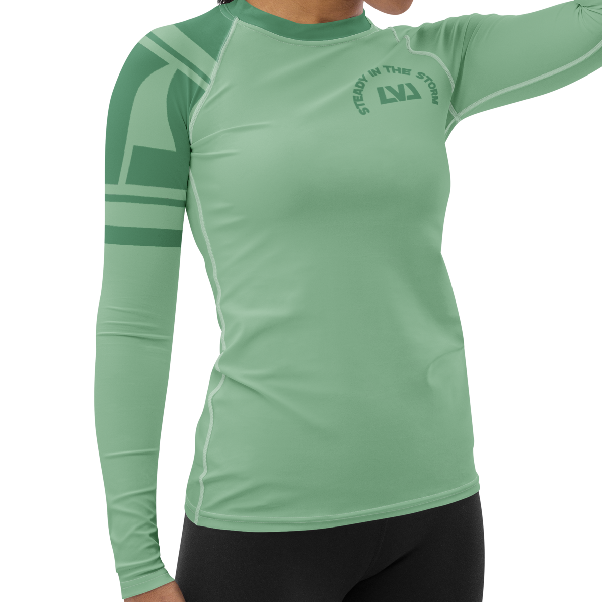 PASTEL | Womens Long Sleeve Rashguard