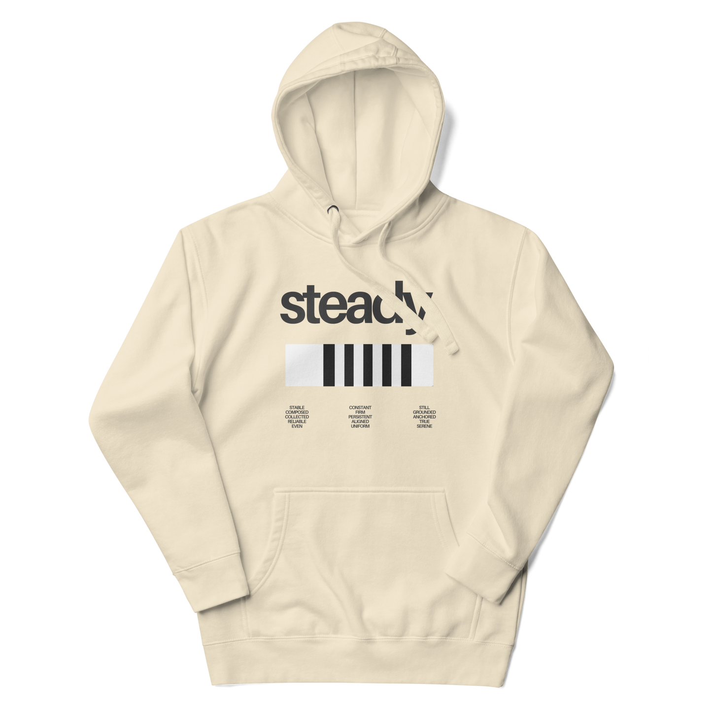STEADY | Premium Hoodie