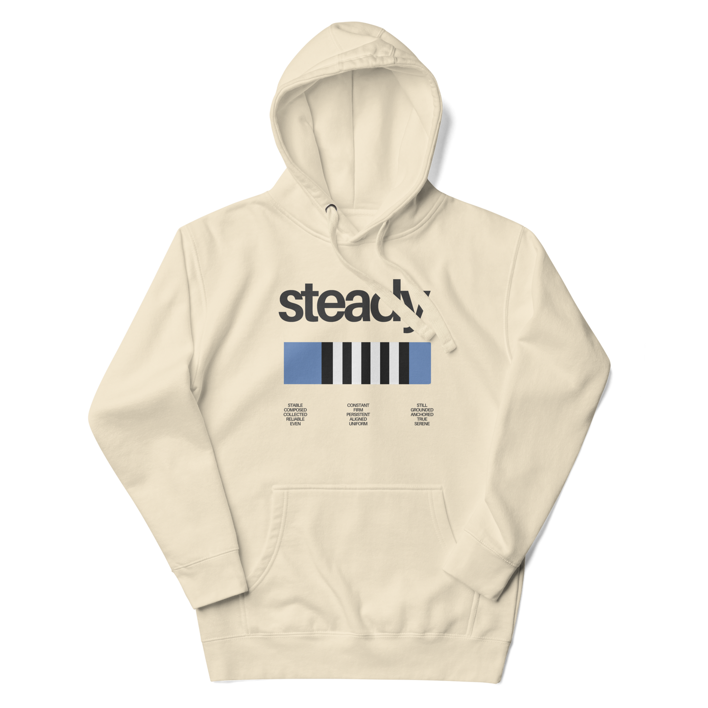 STEADY | Premium Hoodie