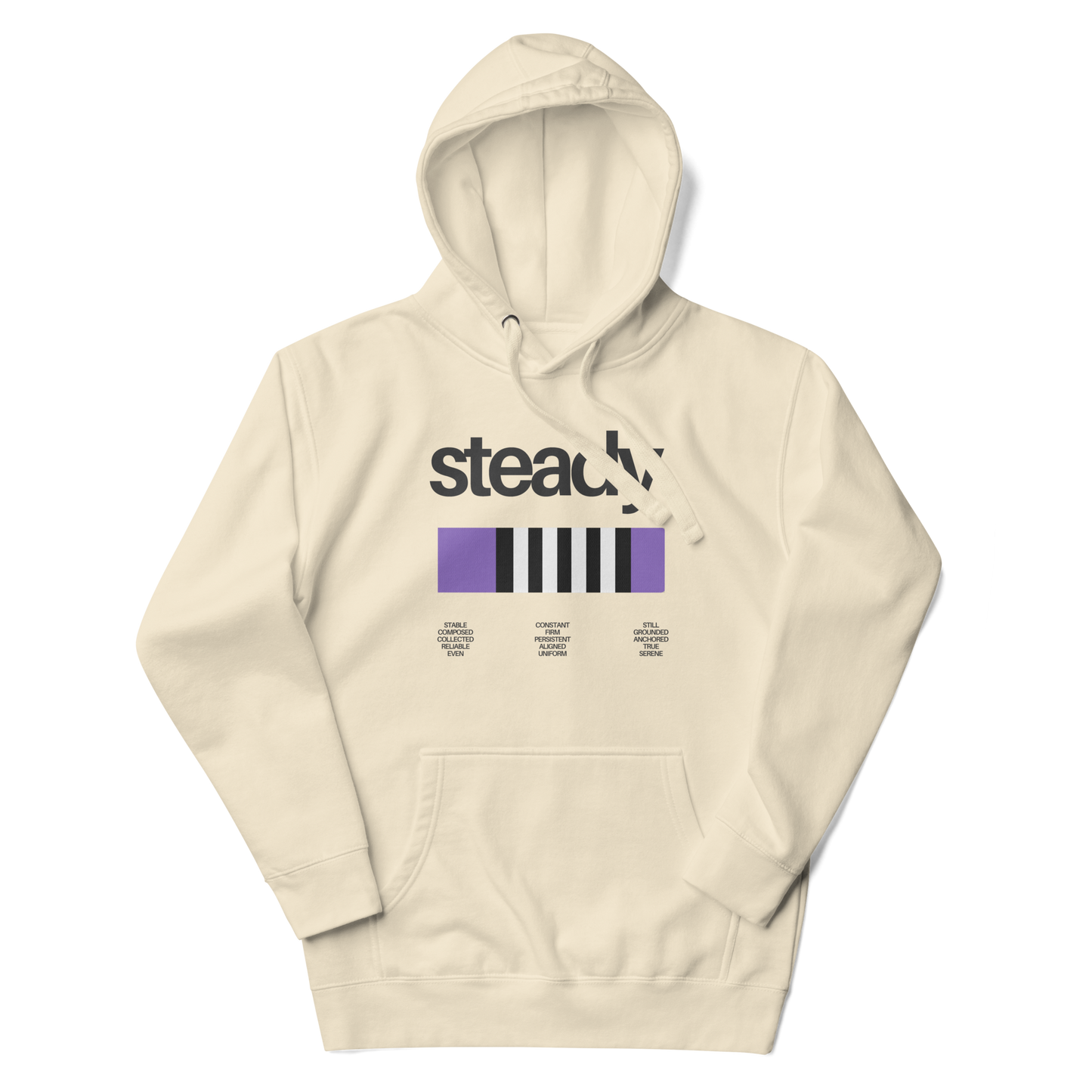 STEADY | Premium Hoodie