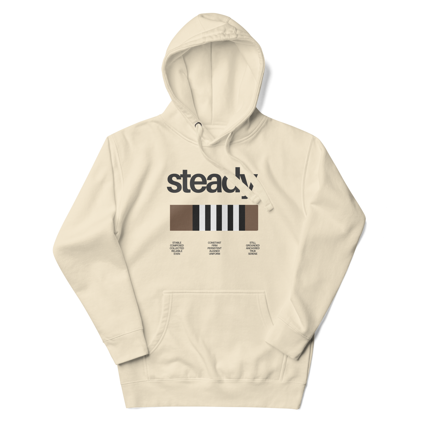 STEADY | Premium Hoodie