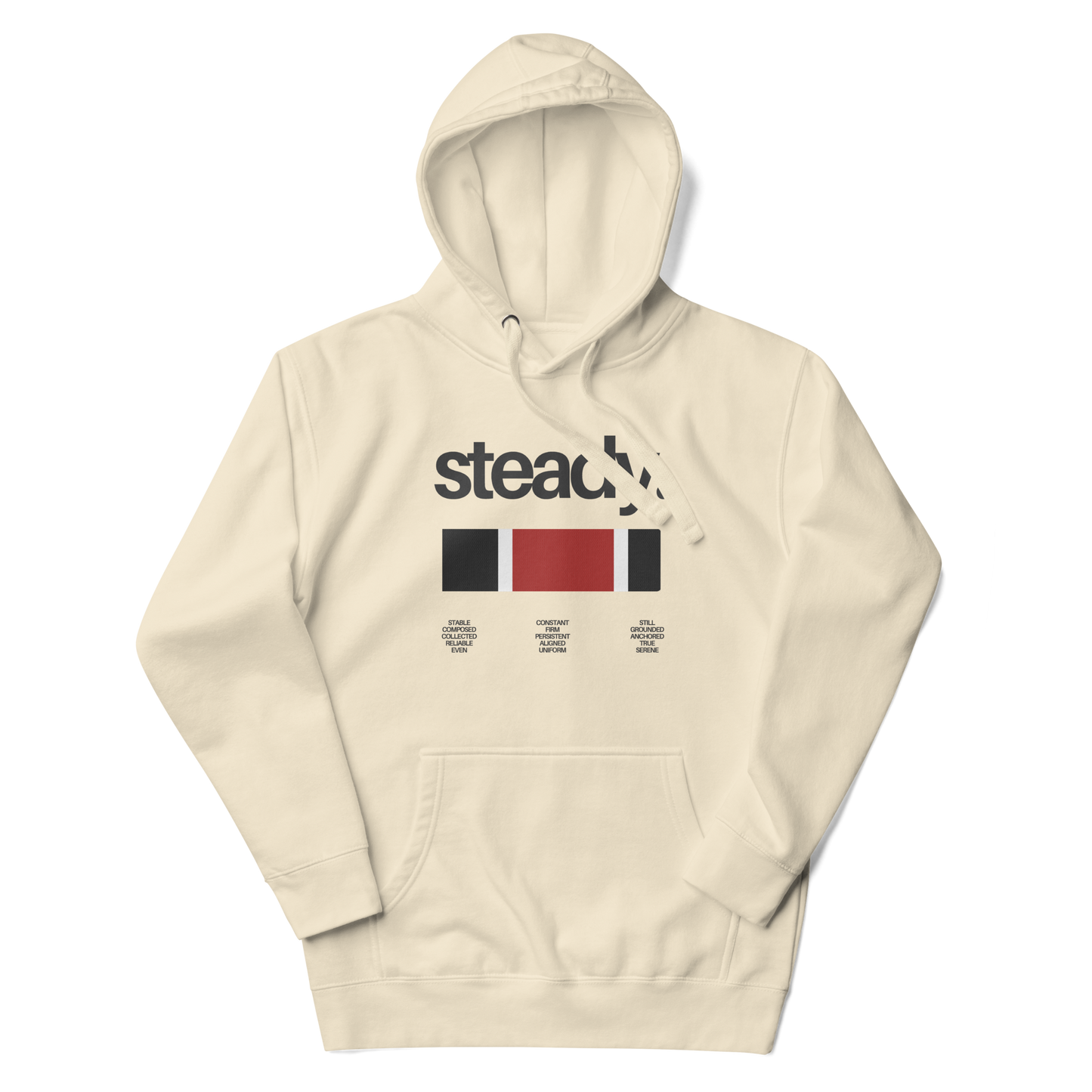 STEADY | Premium Hoodie