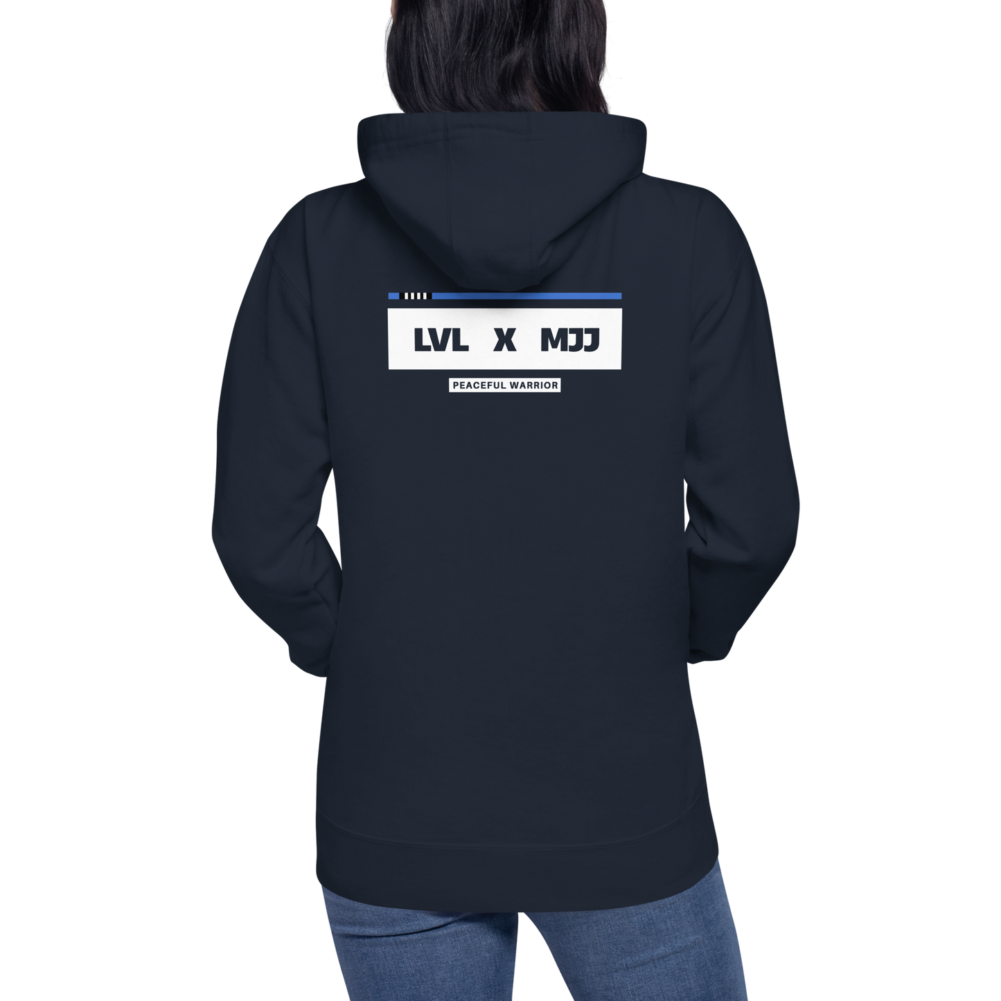 MJJ X LVL RANKED | Premium Hoodie