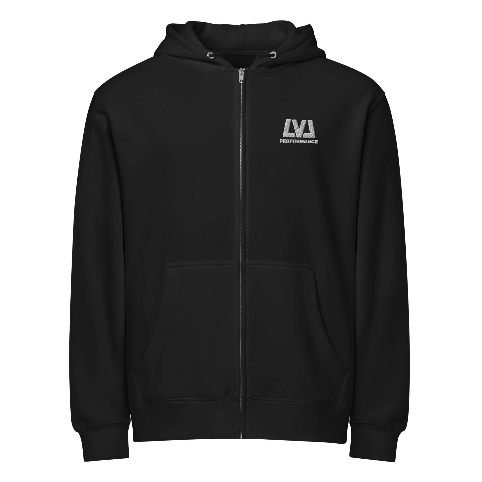 BASICS | Premium Zip-up Hoodie – LVL Performance