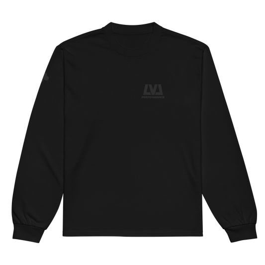 SOLID | Premium Unisex Heavyweight Long-Sleeve