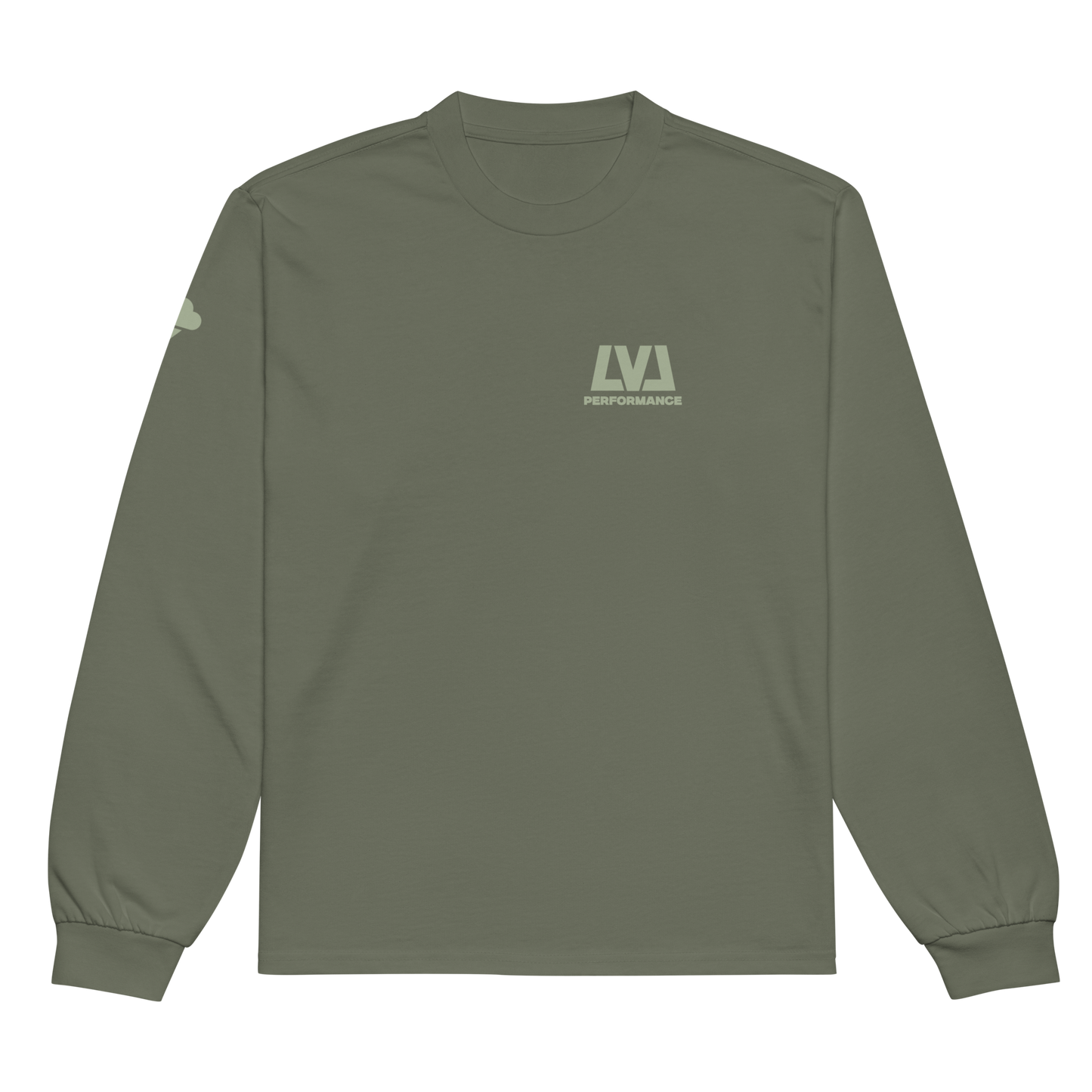 SOLID | Premium Unisex Heavyweight Long-Sleeve