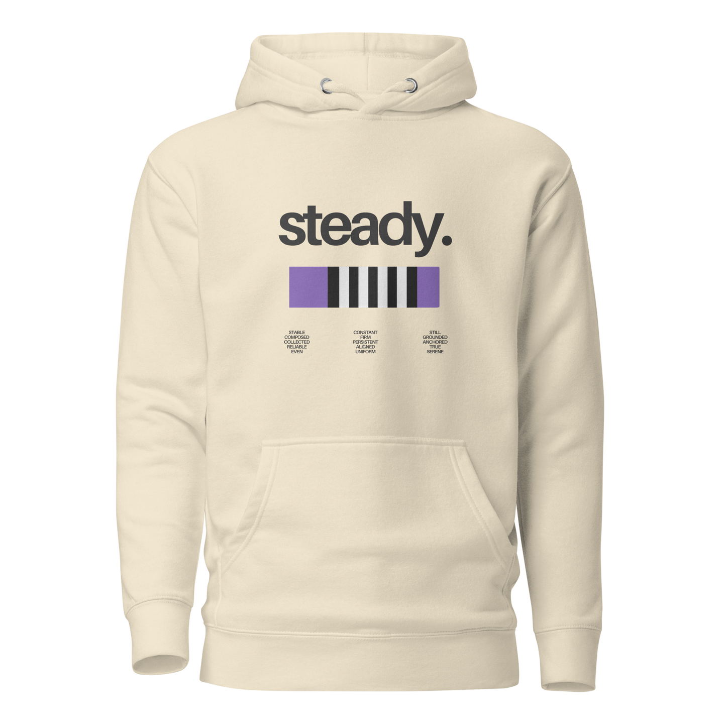 STEADY | Premium Hoodie