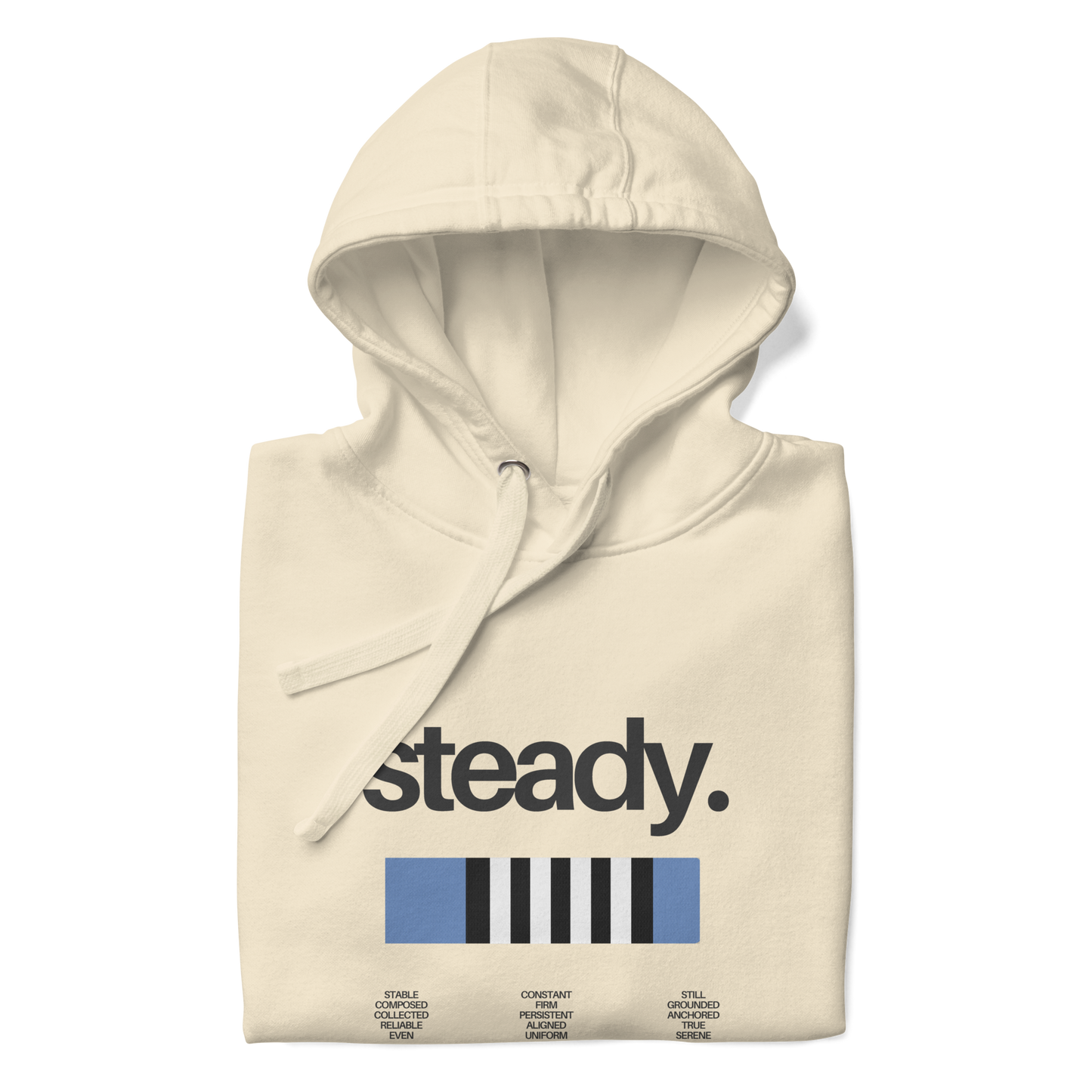 STEADY | Premium Hoodie