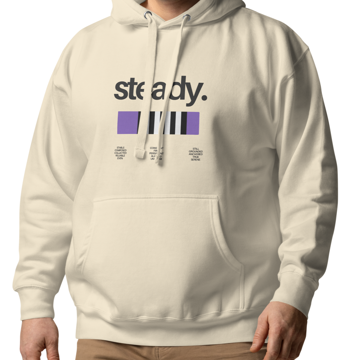 STEADY | Premium Hoodie