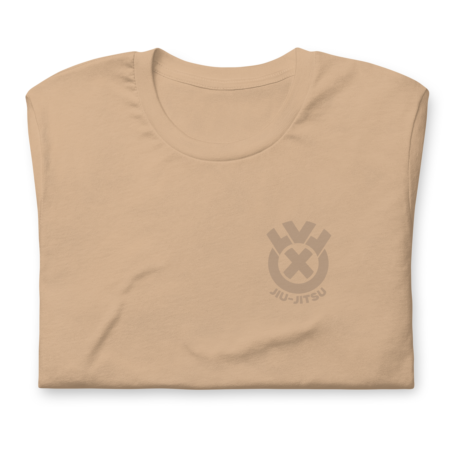 BASICS TEE | Beige Short Sleeve Lightweight T-Shirt
