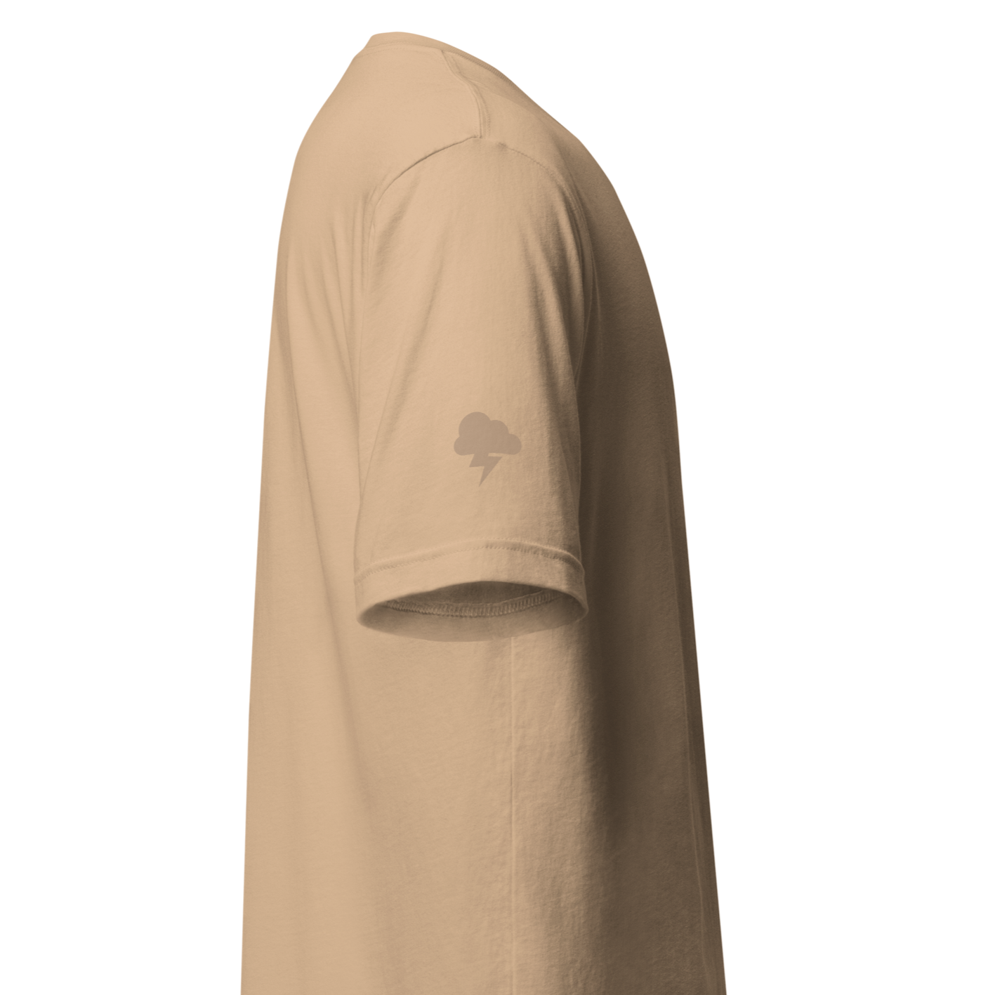 BASICS TEE | Beige Short Sleeve Lightweight T-Shirt